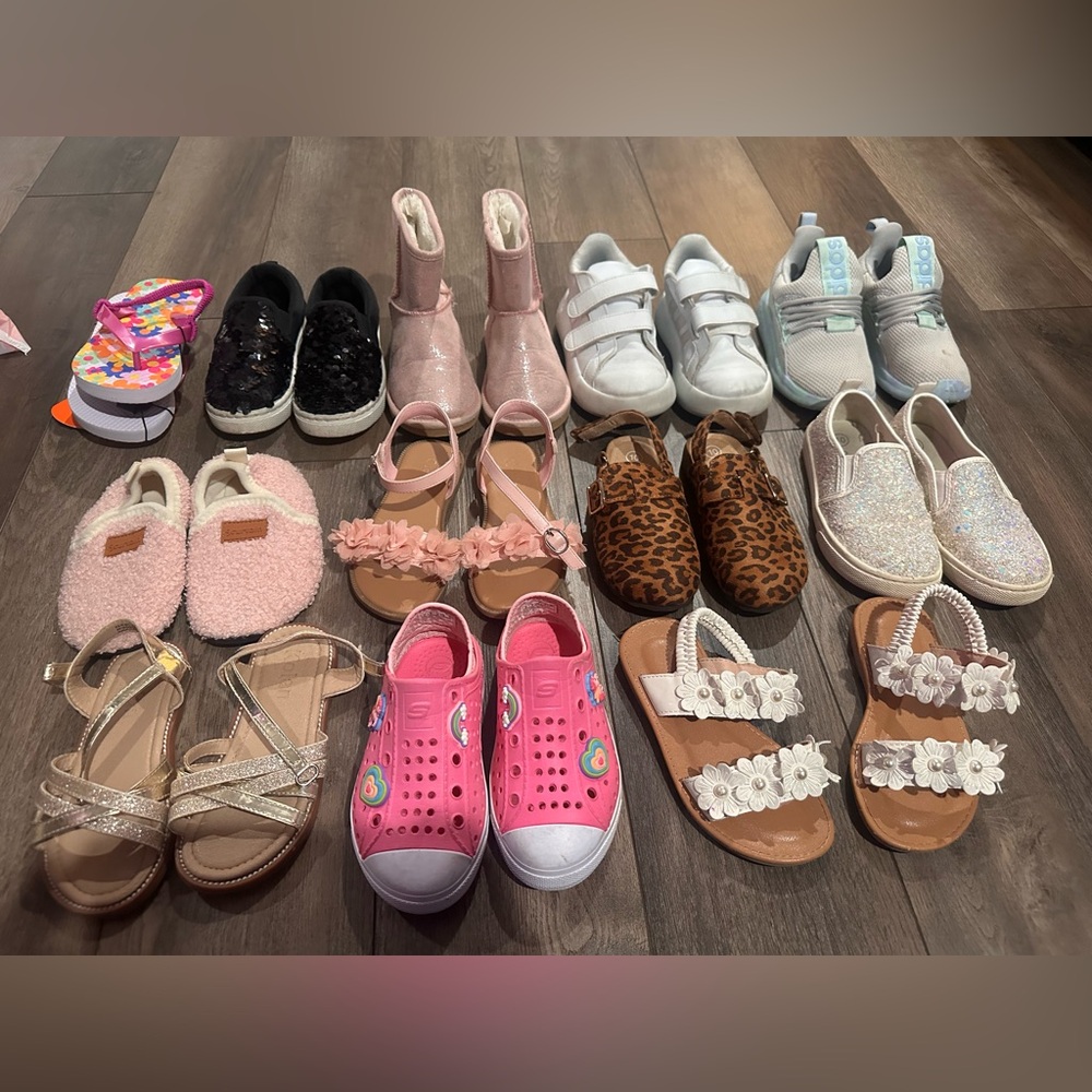 Size 10 Toddler Shoe Bundle